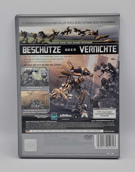 Transformers: The Game